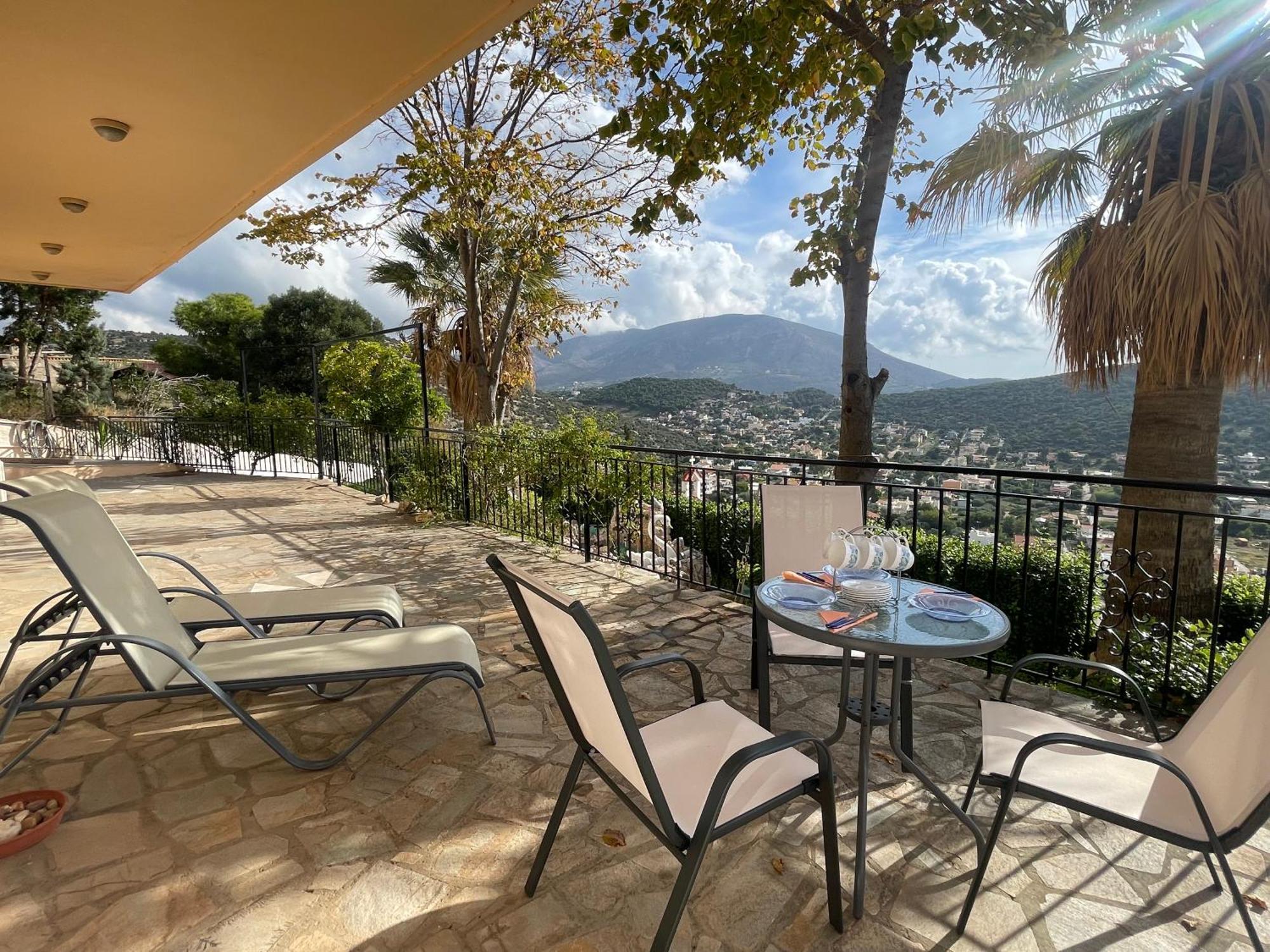 Eagles Nest Villa Athenian Riviera In Aghia Marina Near Lagonisi, Next To The Beach Close To Athens Airport Agia Marina  Exterior foto