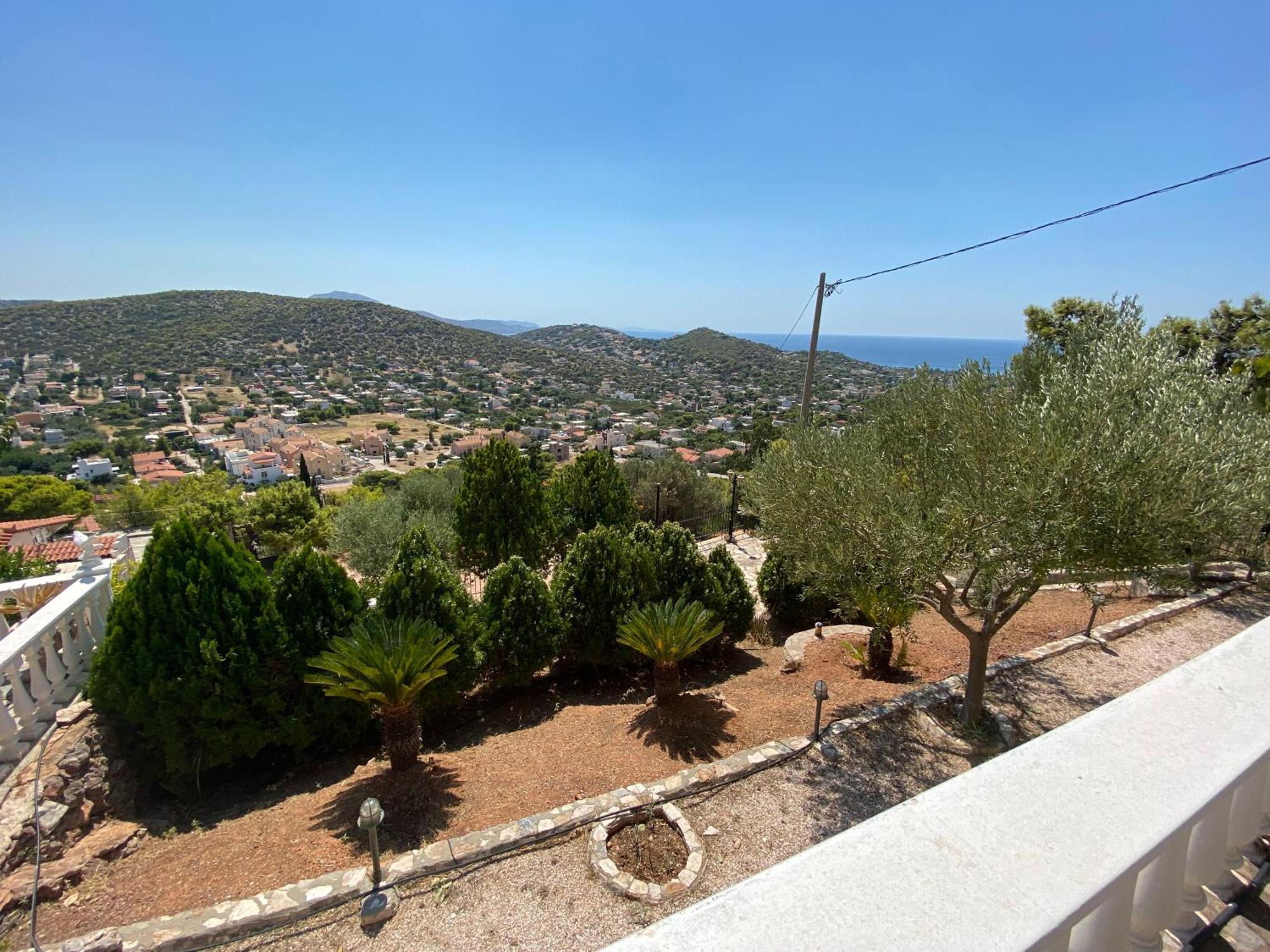 Eagles Nest Villa Athenian Riviera In Aghia Marina Near Lagonisi, Next To The Beach Close To Athens Airport Agia Marina  Exterior foto