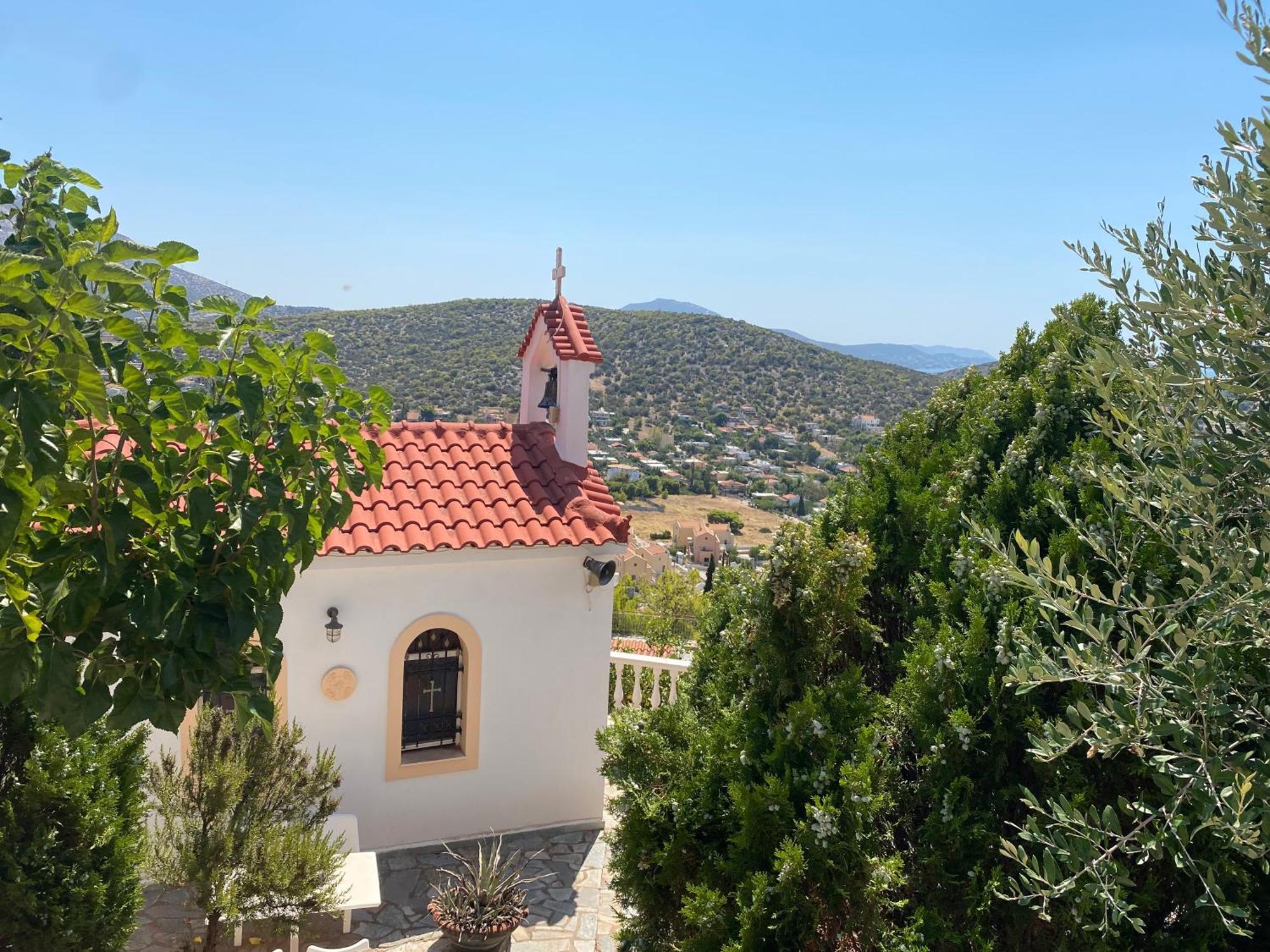 Eagles Nest Villa Athenian Riviera In Aghia Marina Near Lagonisi, Next To The Beach Close To Athens Airport Agia Marina  Exterior foto